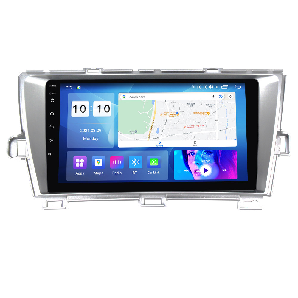 Штатна магнітола Mekede MS Toyota Prius 3 (2009-2015) QleD, фото 1