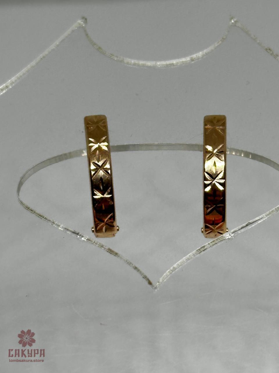 Золоті Сережки, фото 1