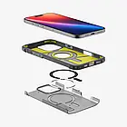 Чохол Spigen Tough Armor MagFit Frost Black для iPhone 16 Pro Max ACS08502, фото 8