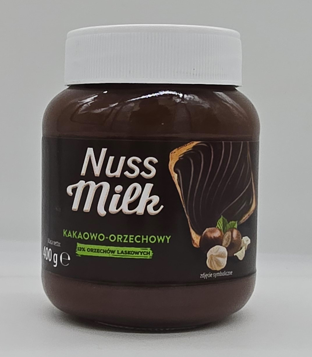 Шоколадно-горіхова паста Nuss Milk 400г