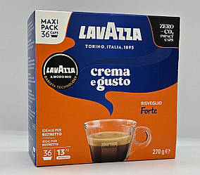 Кава в капсулах Lavazza Modo Mio Crema e Gusto Forte 36 шт.