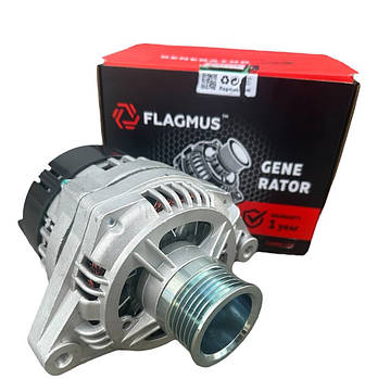 Генератор ВАЗ 2170 Люкс, 1118, 14В 140А, Flagmus