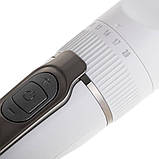 Машинка для стрижки акумуляторна з насадками Camry CR 2841 (до 210 хв роботи, IPX 6, керамічне лезо), фото 5