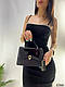 Сумка жіноча, чорна, фото 5