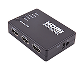 Promo Ціна! HDMI SWITCHER 5/1 mini - тільки на ZaGrosh.com.ua