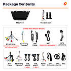 Штатна магнітола Mekede MS Toyota Prius V (2012-2017) QleD, фото 6