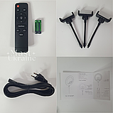 Кільцева лампа LED 36 см зі штативом 2,1 м та 3 тримачами для телефона Soft Ring, HG-14A, фото 9