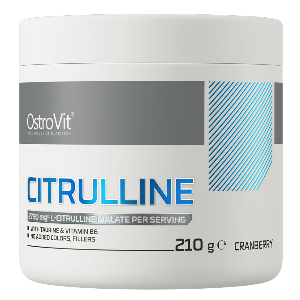 Citrulline OstroVit 210 g Cranberry