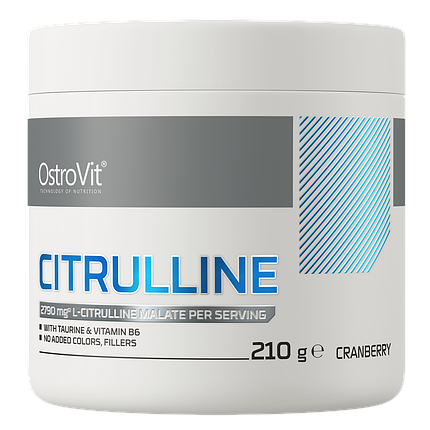Citrulline OstroVit 210 g Cranberry, фото 1