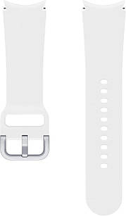Оригінальний ремінець Samsung Sport Band Galaxy Watch4 White 20mm M/L ET-SFR87