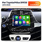 Штатная магнитола Mekede MS Toyota Prius (2015-2020) QleD, фото 2