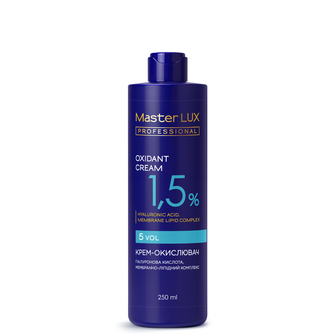 Крем-окислювач Master LUX 1.5%, 250 мл