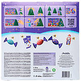 Різдвяний адвент-календар Milka 3D Basteln Adventskalender 163 г, фото 4