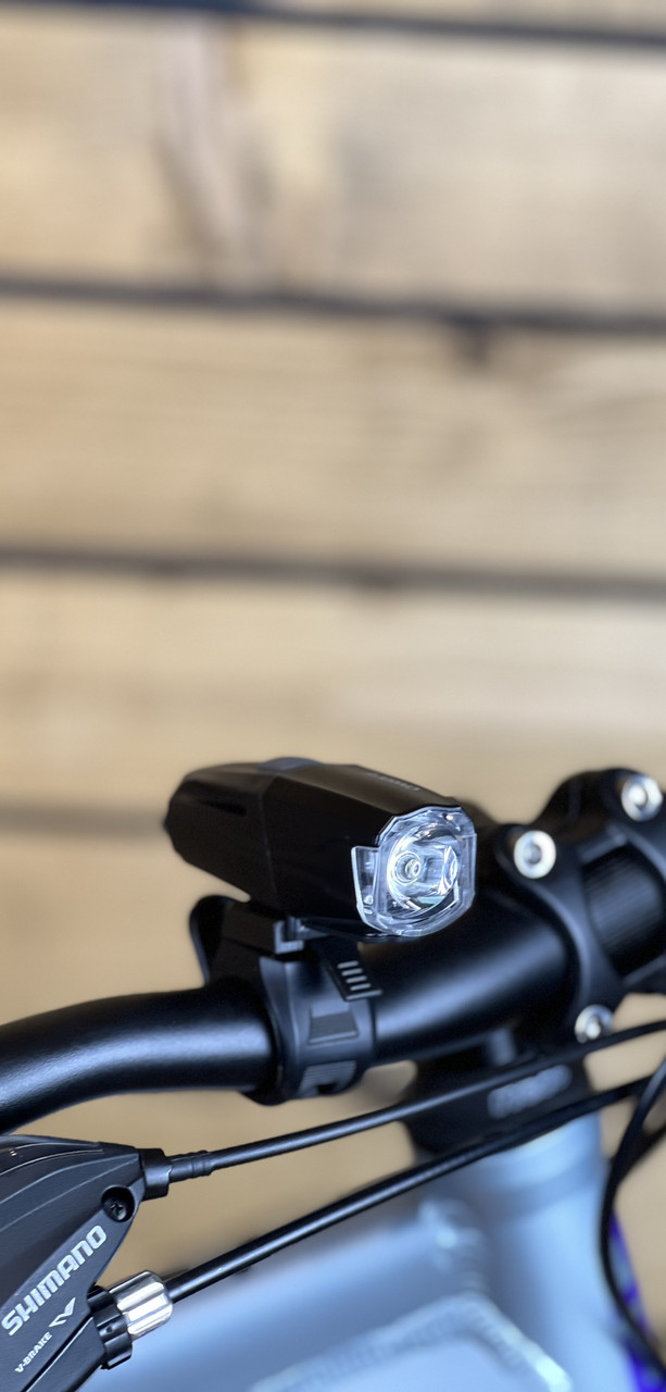 Фонарик на велосипед ліхтарик фара передня ONRIDE Beam 20 (700 lm, 1400 mAh) чорний