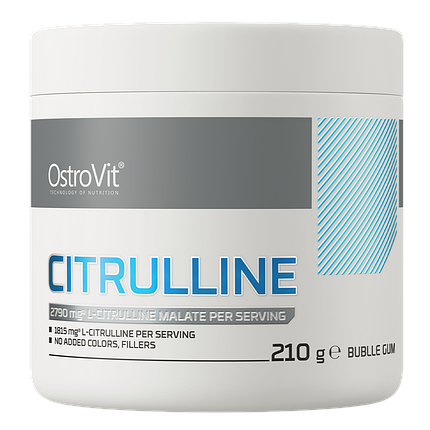 Citrulline OstroVit 210 g Bubble gum, фото 1
