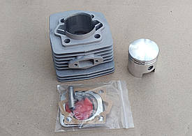 Циліндр (у зборі) Веломотор 80с (Ø47mm, кераміка)