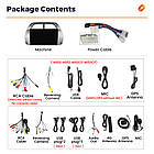 Штатна магнітола Mekede MN Toyota RAV4 (2001-2006) IPS, фото 4