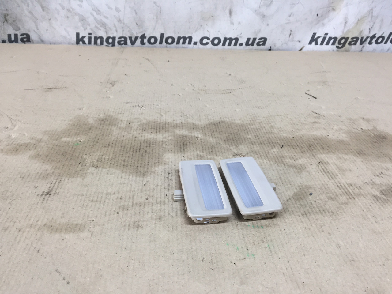 Плафон підсвічування салону BMW F01 7 series 63319163767, фото 1