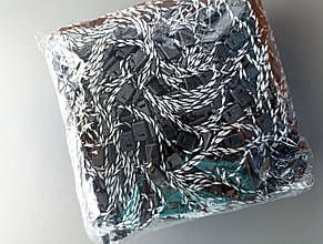 Мікропломба чорно-біла (уп 1000шт)