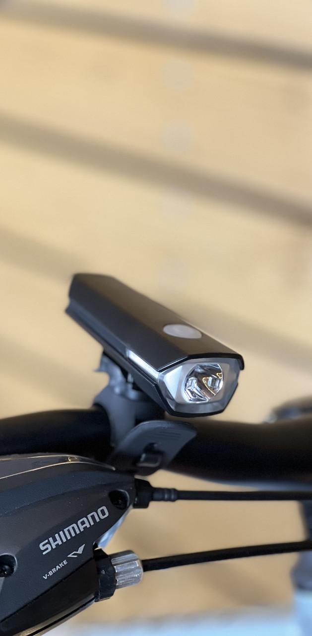 Фонарик на велосипед фара передня Onride Rock 200 (200 lm, 900 mAh, Type-C)