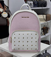Жіночий брендовий рюкзак Michael Kors Erin white Lux