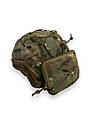 Кавер на шолом FAST w pocket TK Multicam, фото 3