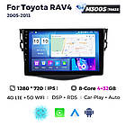 Штатна магнітола Mekede MS Toyota RAV4 3 (2005-2013) QleD, фото 3