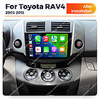 Штатна магнітола Mekede MS Toyota RAV4 3 (2005-2013) QleD, фото 2