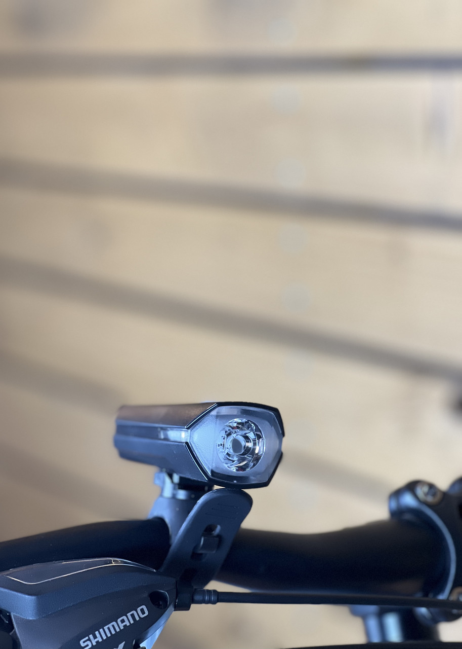 Фонарик на велосипед ліхтарик фара передня Onride Rock 300 (300 lm, 1800 mAh, Type-C), фото 1