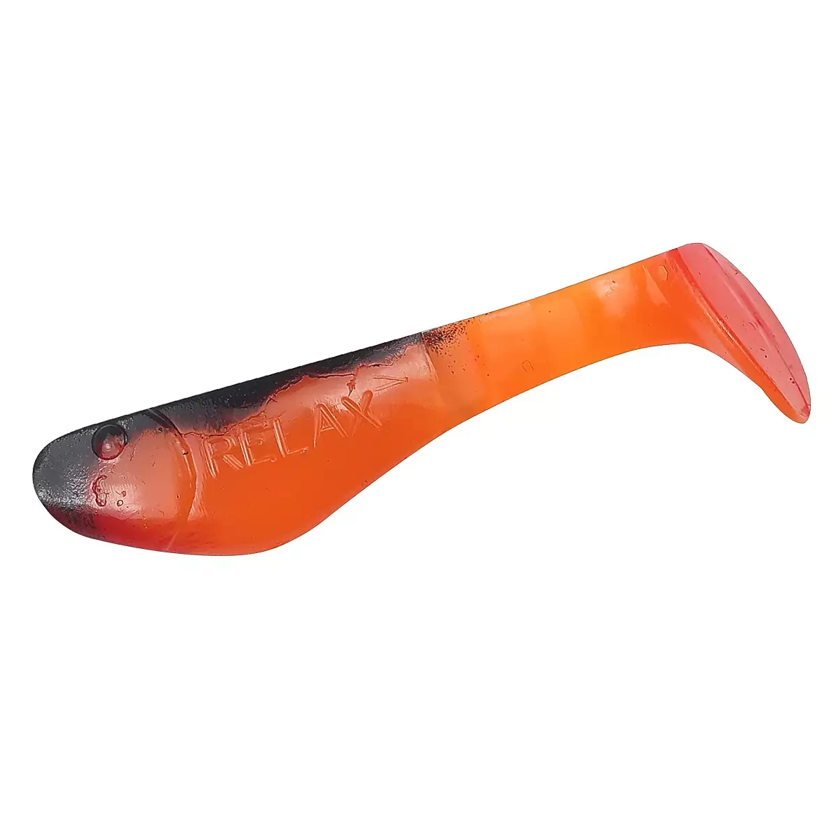 Силіконова приманка віброхвіст Relax Kopyto 2,5" S072R