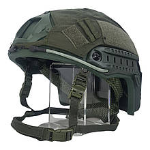 Шолом балістичний  FAST NIJ IIIA, РЕ на системі Team Wendy