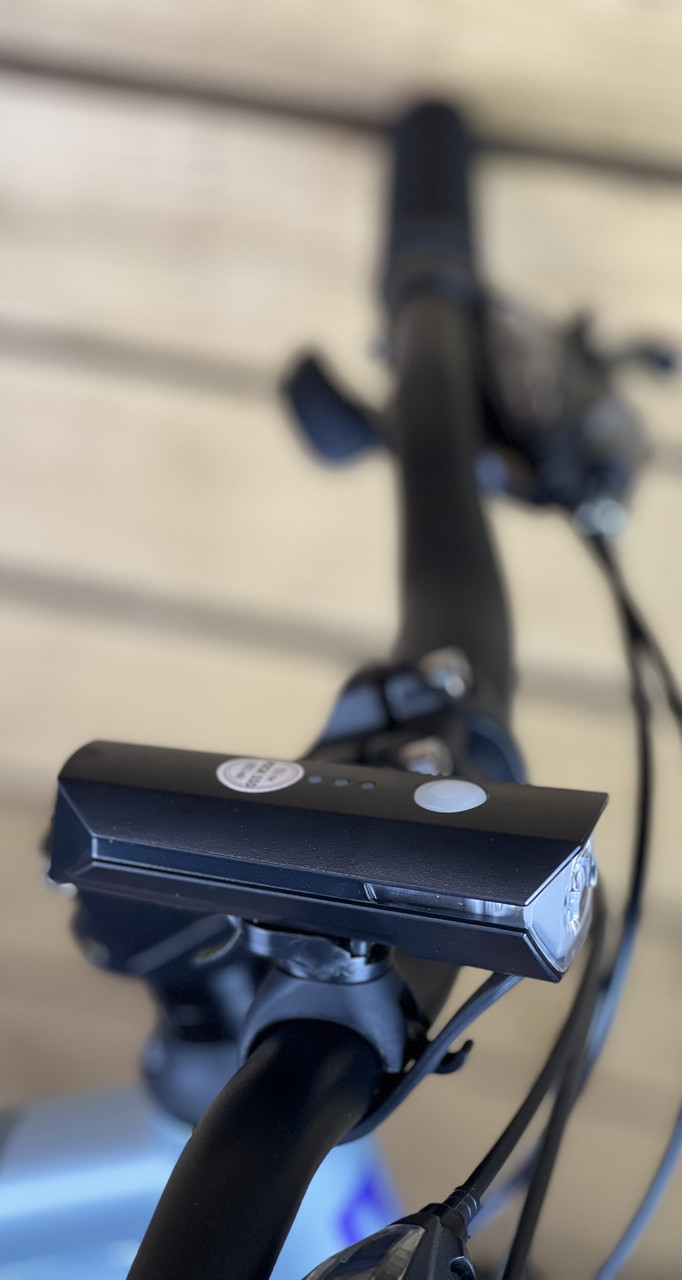 Фонарик на велосипед ліхтарик фара передня Onride Rock 550 (550 lm, 1800 mAh, Type-C), фото 1