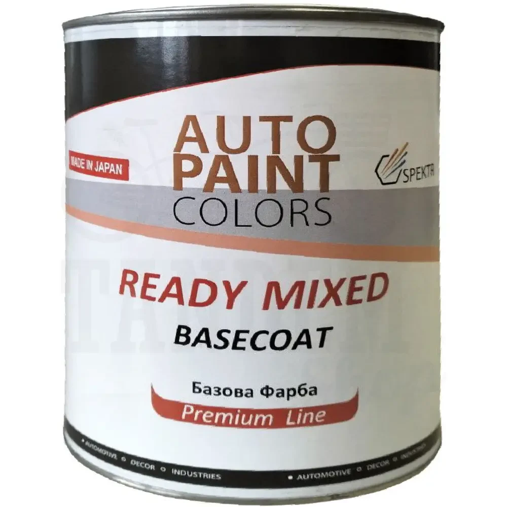 Автоемаль базова Nippon Paint Renault B76 RN-141 Rouge de Feu P 2C, 800 мл