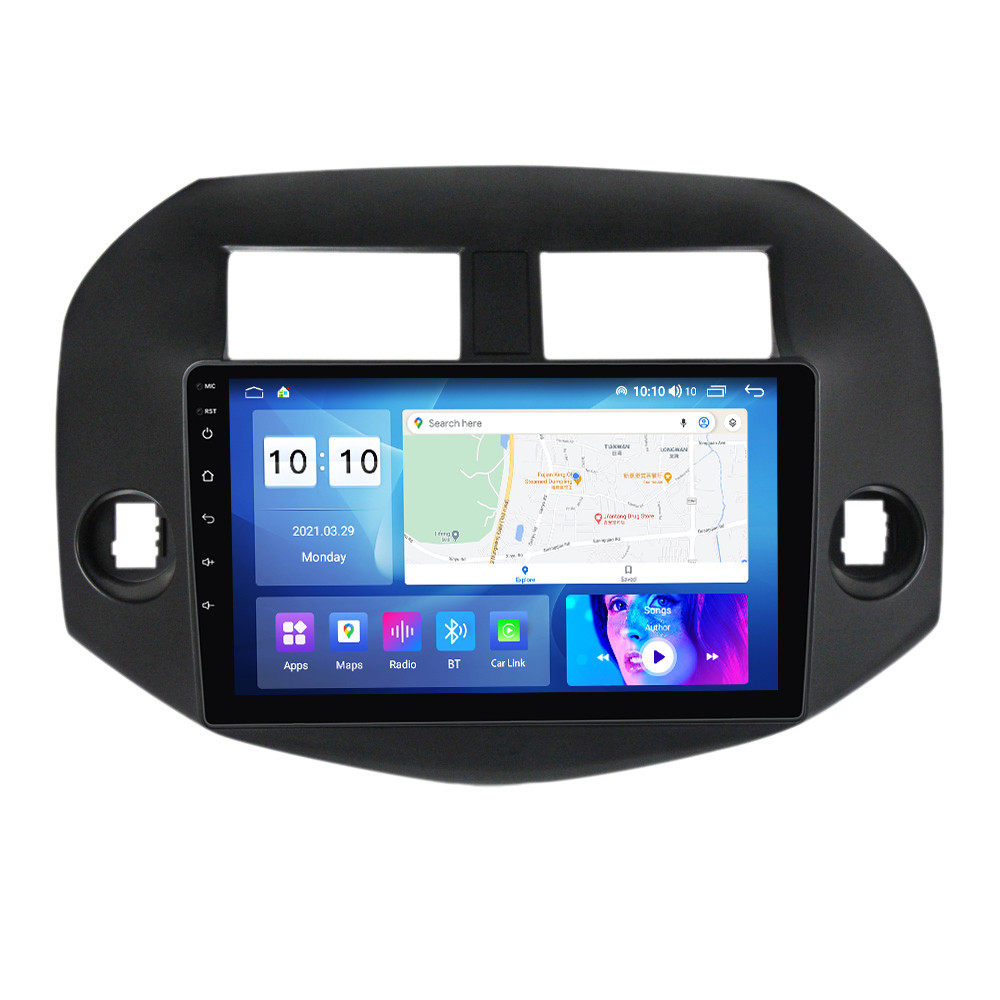 Штатна магнітола Mekede MN Toyota RAV4 3 (2005-2013) IPS, фото 1