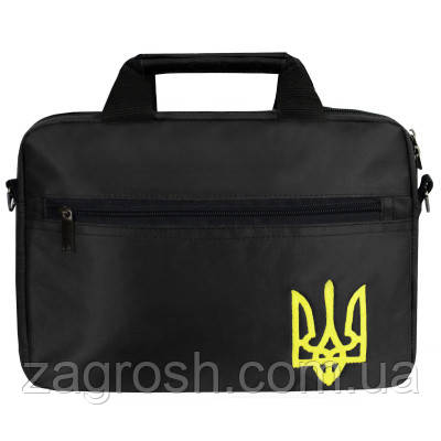 Promo Ціна! Сумка для ноутбука Porto 12'' PN12 TRIZUB Black (PN12BK_TRIZ) - тільки на ZaGrosh.com.ua, фото 1