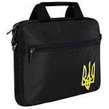 Promo Ціна! Сумка для ноутбука Porto 12'' PN12 TRIZUB Black (PN12BK_TRIZ) - тільки на ZaGrosh.com.ua, фото 2