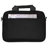 Promo Ціна! Сумка для ноутбука Porto 12'' PN12 TRIZUB Black (PN12BK_TRIZ) - тільки на ZaGrosh.com.ua, фото 4