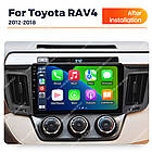 Штатна магнітола Mekede MS Toyota RAV 4 (2012-2018) QleD, фото 2
