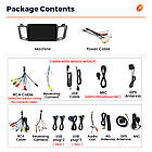 Штатна магнітола Mekede MS Toyota RAV 4 (2012-2018) QleD, фото 5