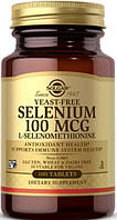 Селен Solgar Selenium 100 100 таб