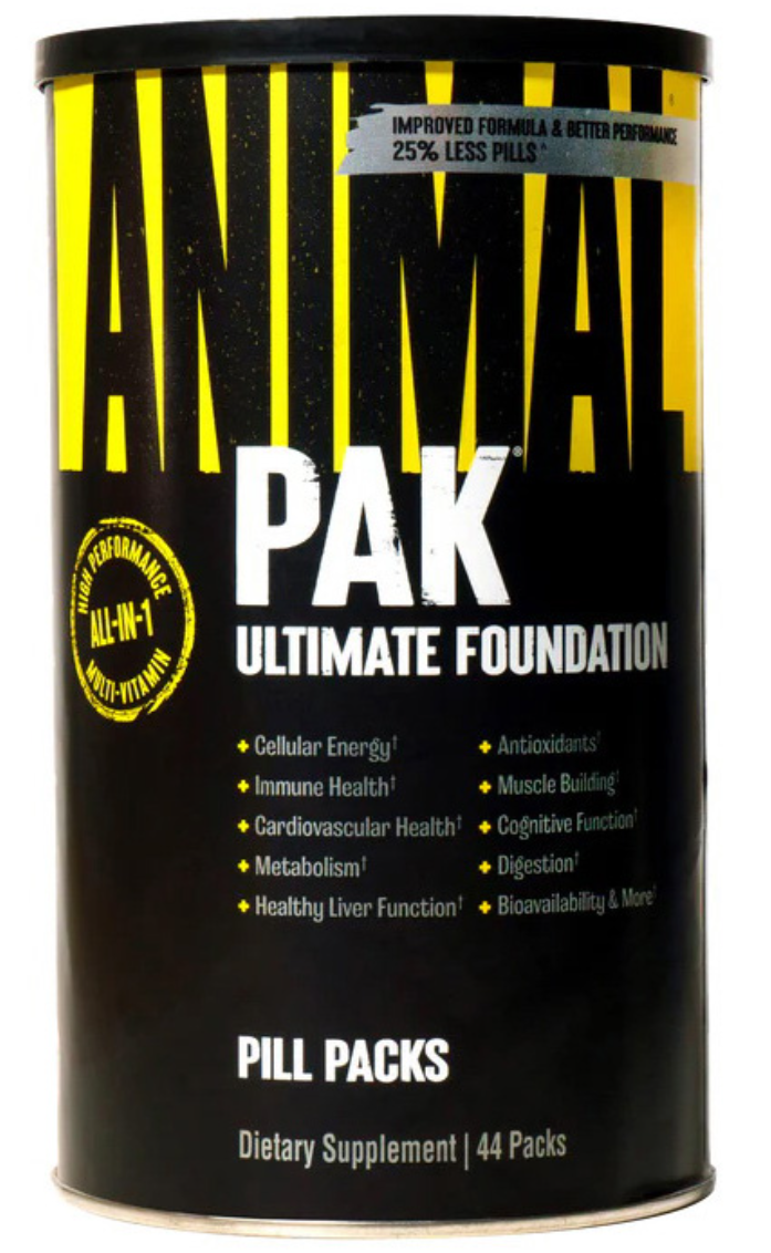 Комплекс вітамінів і мінералів Універсальний Animal Pak 44 пак