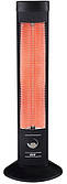 Обігрівач інфрачервоний UFO фламентін, 24м2, 2000Вт, мех. упр-ння, колонного типу, чорний