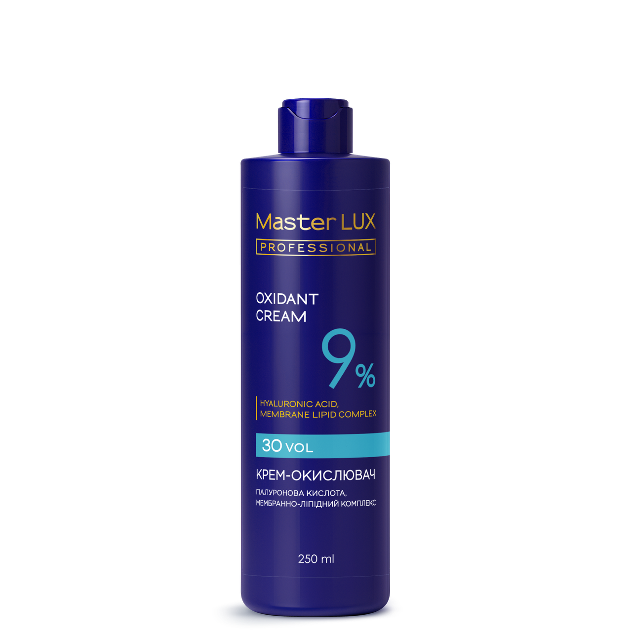 Крем-окислювач Master LUX 9%, 250 мл