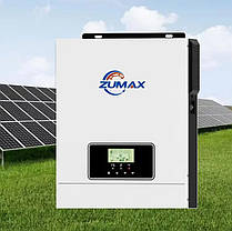 Гібридний сонячний інвертор Zumax 3000W з чистим синусом!, фото 3