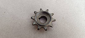 Зірка моторна 10 зуб. веломотор ( China)