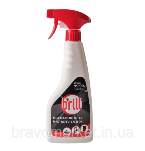 Засіб для видалення вапняного нальоту та іржі  Brill 0,5 л, фото 1