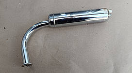 Глушник веломотор