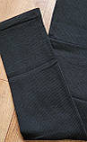 Лосини теплі, жіночі рубчик безшовні на байці Алія. Висока талія. 46-50 р, фото 7