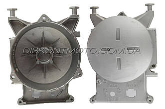 Кришка (ліва) статора бензогенератора ET-950 (під підшипник 6204) JIANTAI