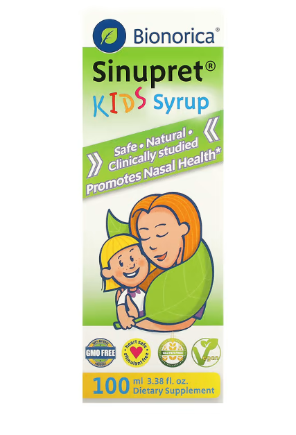 Синупрет Sinupret сироп для дітей Bionorica 100 мл, фото 1